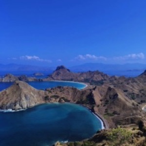 Labuan Bajo et le parc national de Komodo 🇮🇩.#Indonesia #landscape #komodo